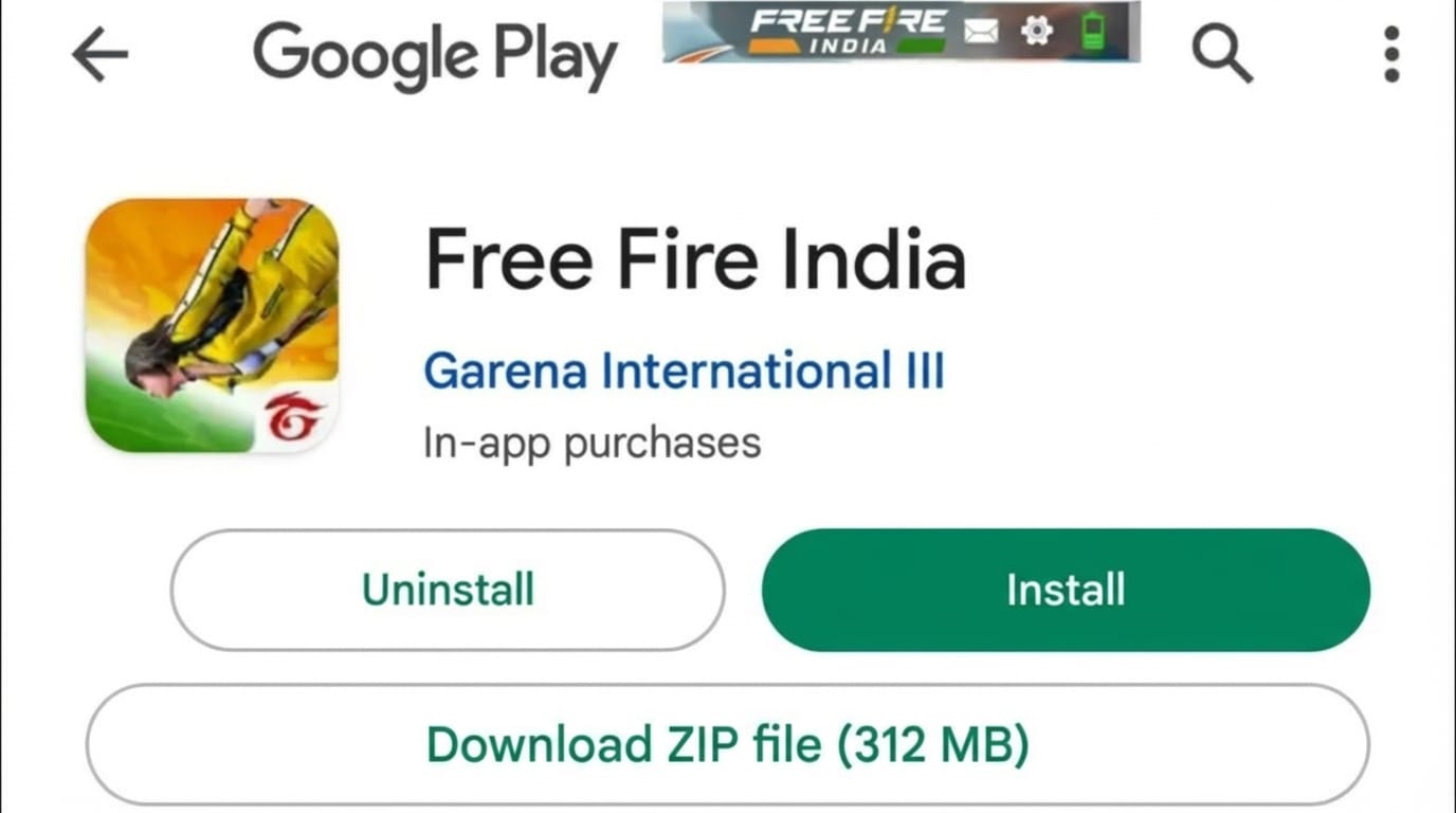 Free Fire India : फ्री फायर इंडिया लॉन्च...
